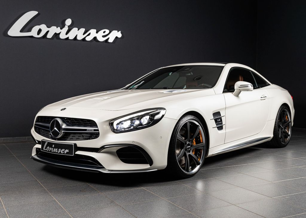 Bild des Angebotes Mercedes-Benz SL 63 AMG