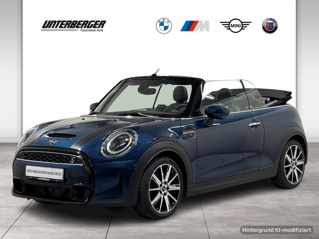 Bild des Angebotes MINI Cooper S Cabrio Sidewalk Aut Navi RFK ALED DA