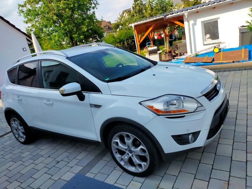 Bild des Angebotes Ford Kuga 2,0 TDCi 4x4 120kW Titanium PowerShift ...