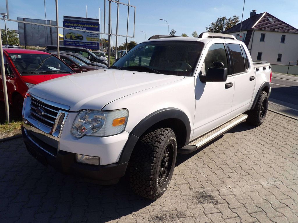 Ford Explorer Explorer Sport Trac Automatik Klima HU