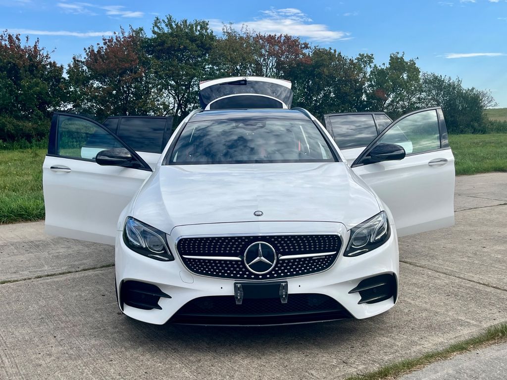 Bild des Angebotes Mercedes-Benz E 43 AMG Mercedes-AMG 4MATIC Auto. Burmester