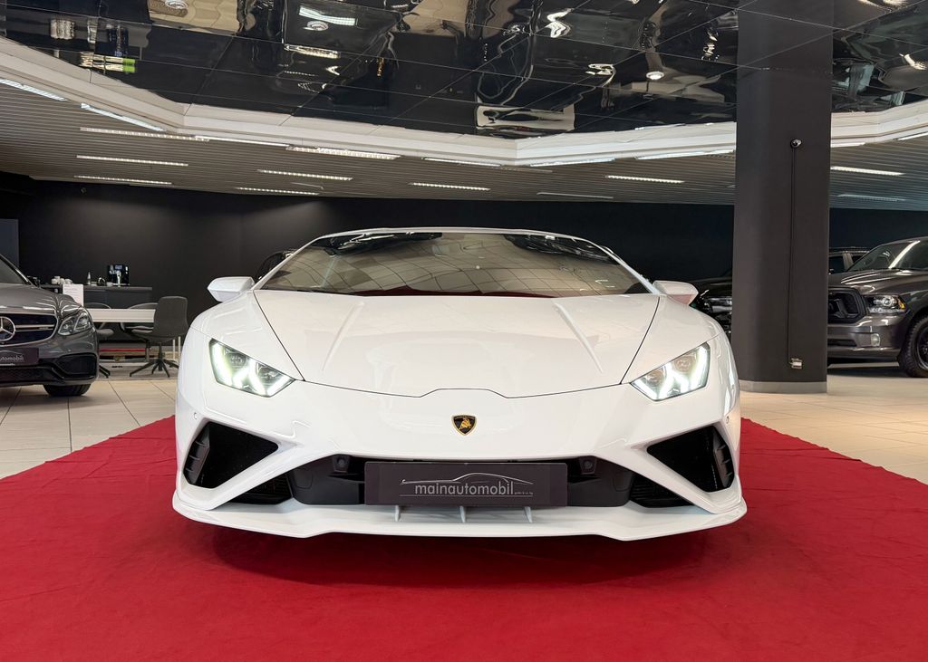 Lamborghini Huracán EVO RWD Lift 2281KM Bianco Monocerus
