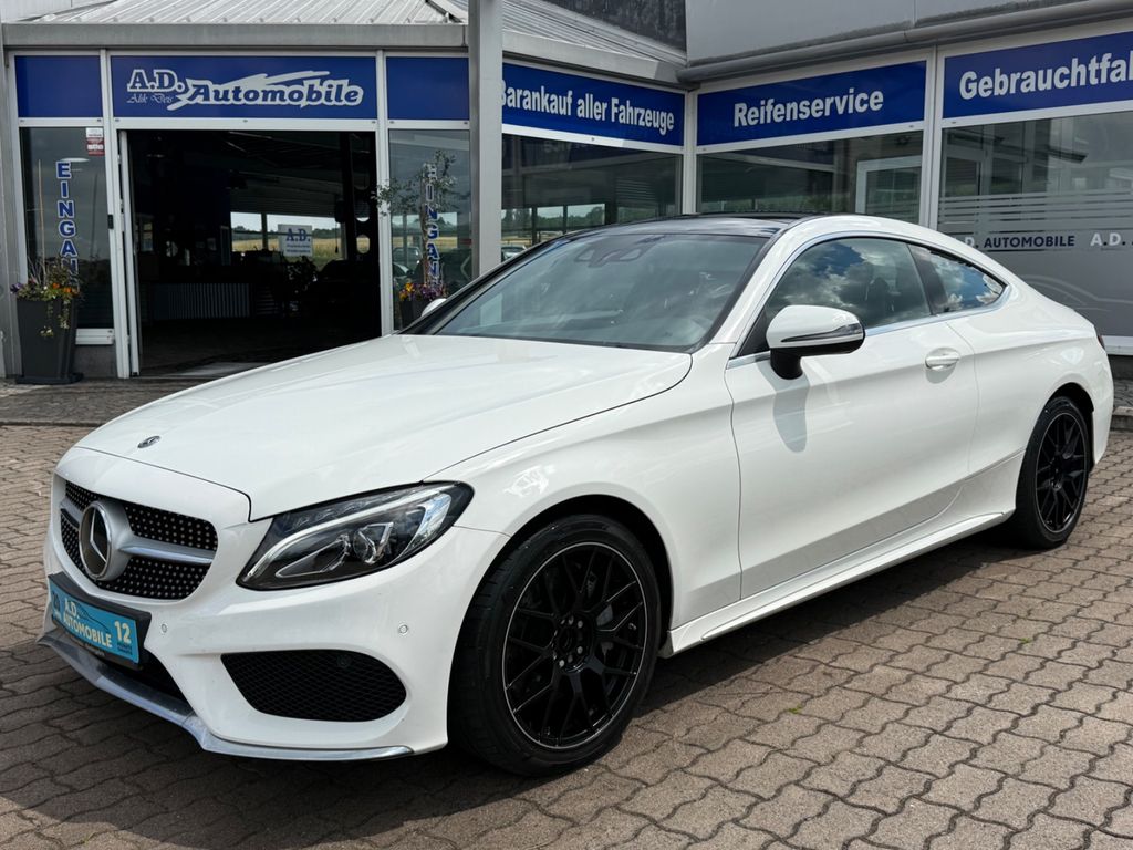 Bild des Angebotes Mercedes-Benz C 250  Coupe AMG L Kamera Abstandsregeltempomat