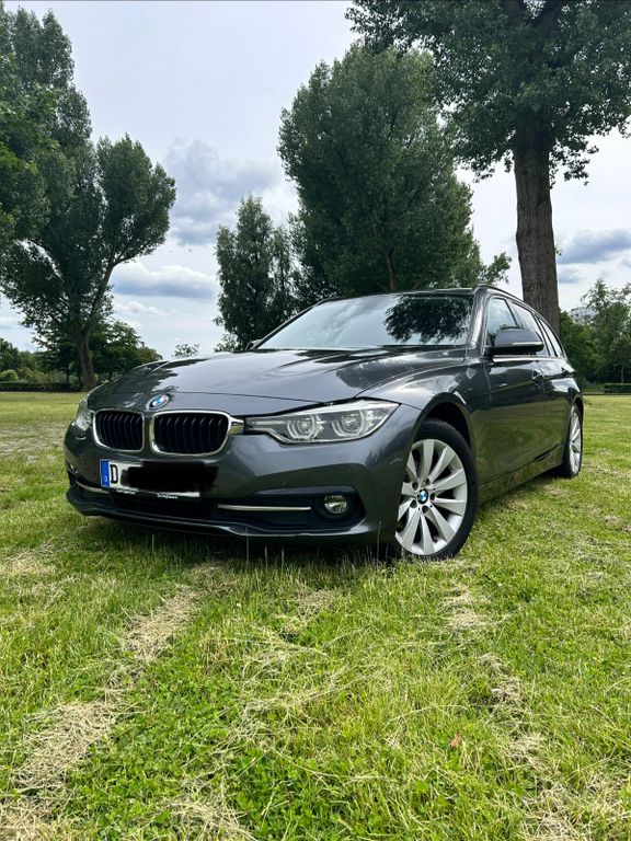 Bild des Angebotes BMW 318d Touring, frisch aus der Inspektion