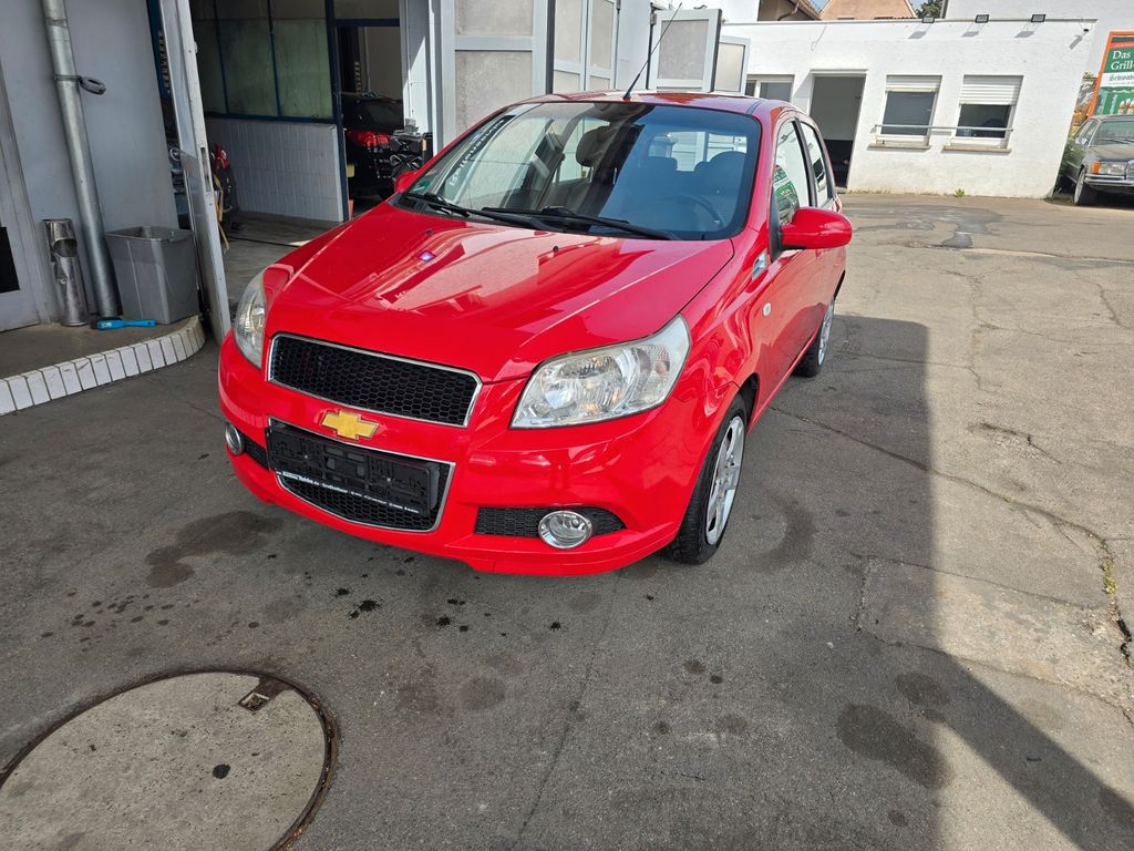 Bild des Angebotes Chevrolet Aveo Schrägheck LS *TÜV* Scheckheft