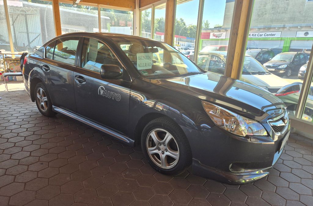 Bild des Angebotes Subaru Legacy Lim. Allrad, AHK, Klima - Benzin/Gas