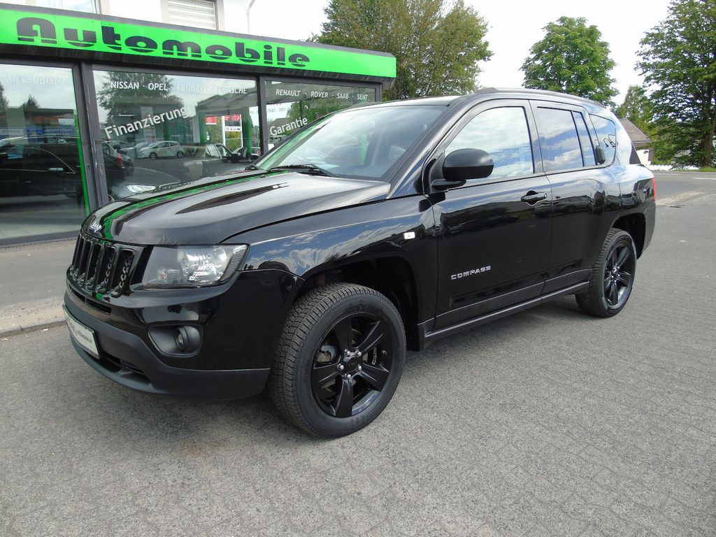 Jeep Compass Sport 4x2  2,0 Ltr. - 115 kW **KLIMA**
