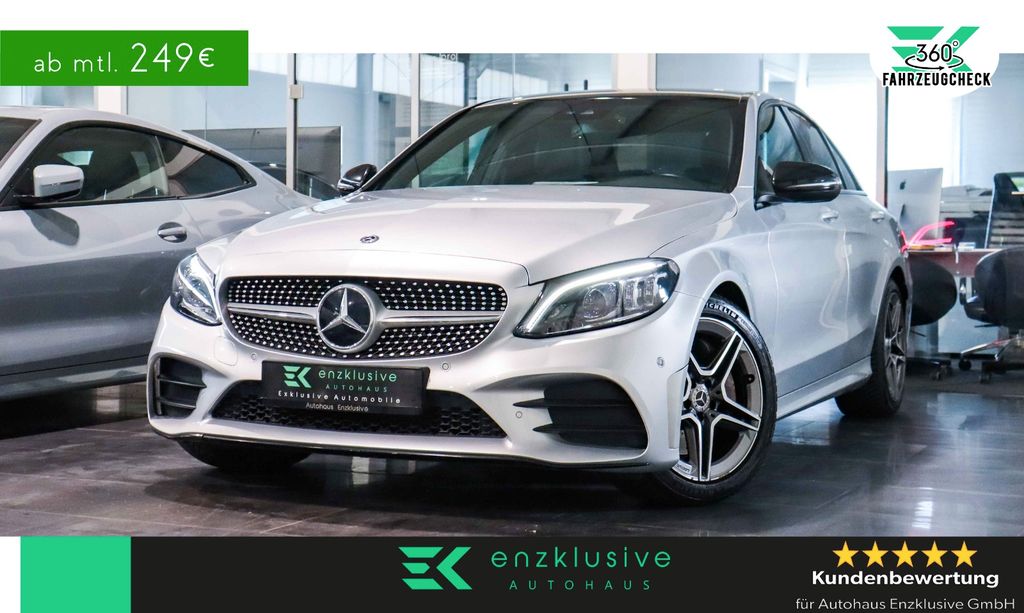 Bild des Angebotes Mercedes-Benz C300d AMG*ACC*LED*WIDESCREEN*NIGHT*KAMERA