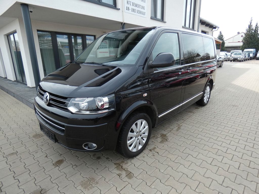 Bild des Angebotes Volkswagen T5 Multivan  Highline Leder Navi Alu 7 Sitze Met