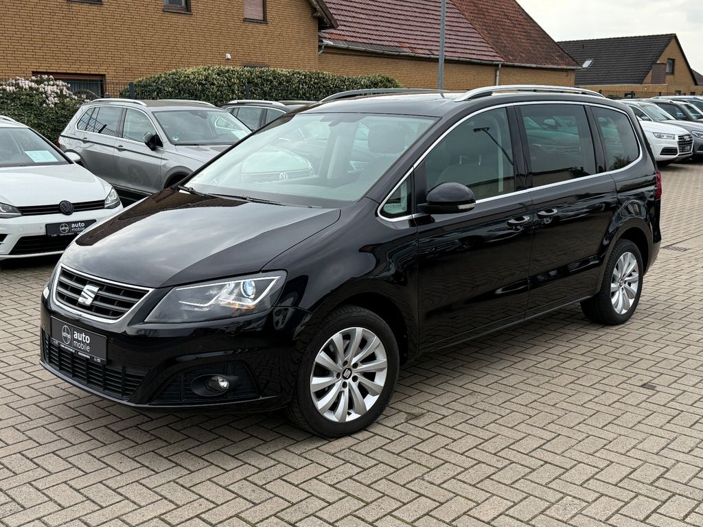 Bild des Angebotes Seat Alhambra 2.0 TDI, DSG, Kamera, Navi, Service neu