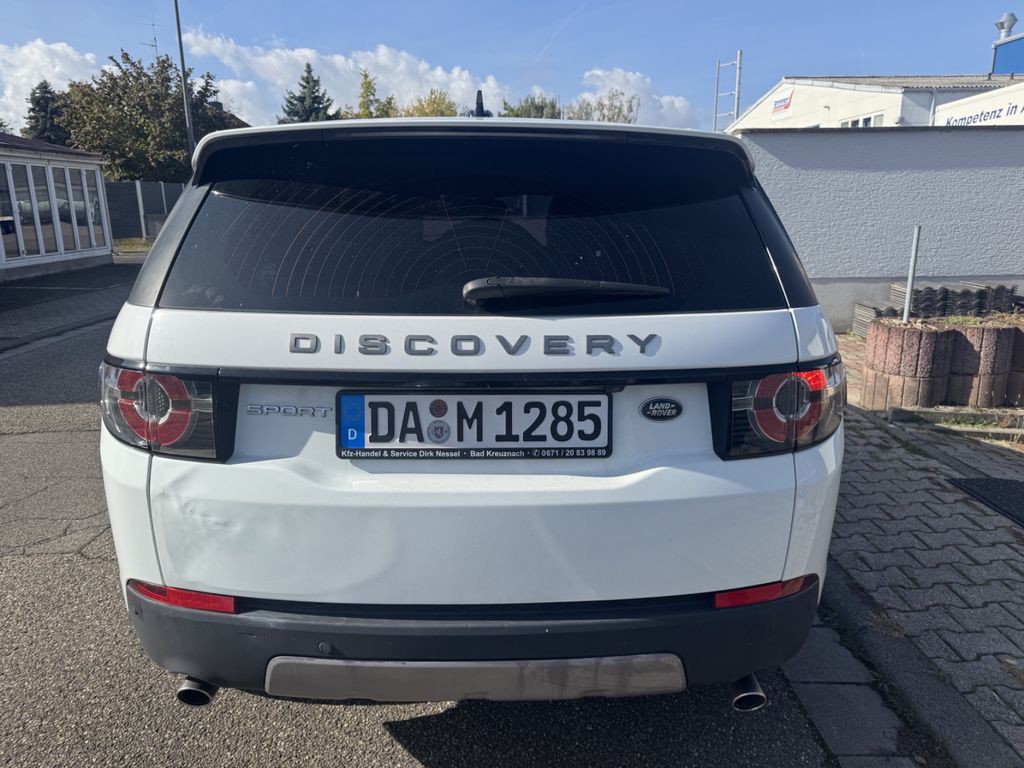 Bild des Angebotes Land Rover Discovery Sport TD4 110kW Automatik 4WD HSE