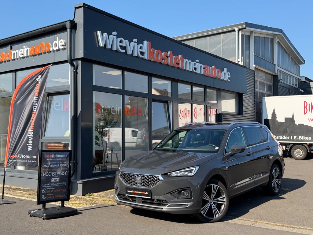 Bild des Angebotes Seat Tarraco Xcellence 4Drive DSG*7Sit*Pano*360°*StHZ
