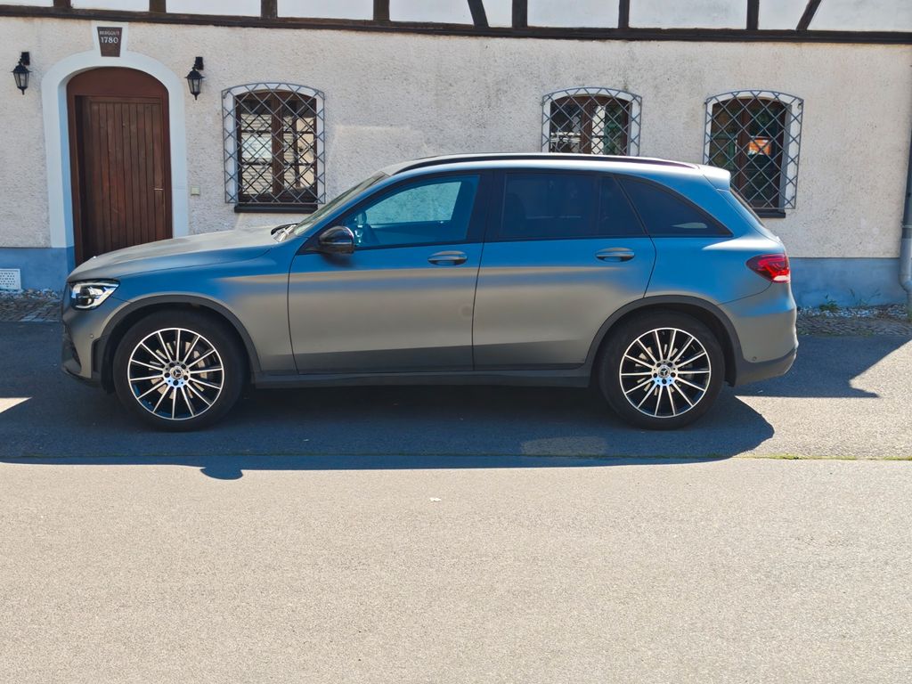 Bild des Angebotes Mercedes-Benz GLC 200 4MATIC G-Tronic AMG-Line