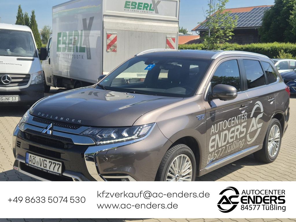Bild des Angebotes Mitsubishi Outlander 2.4 PHEV Top 4WD AHK Standklima Standh