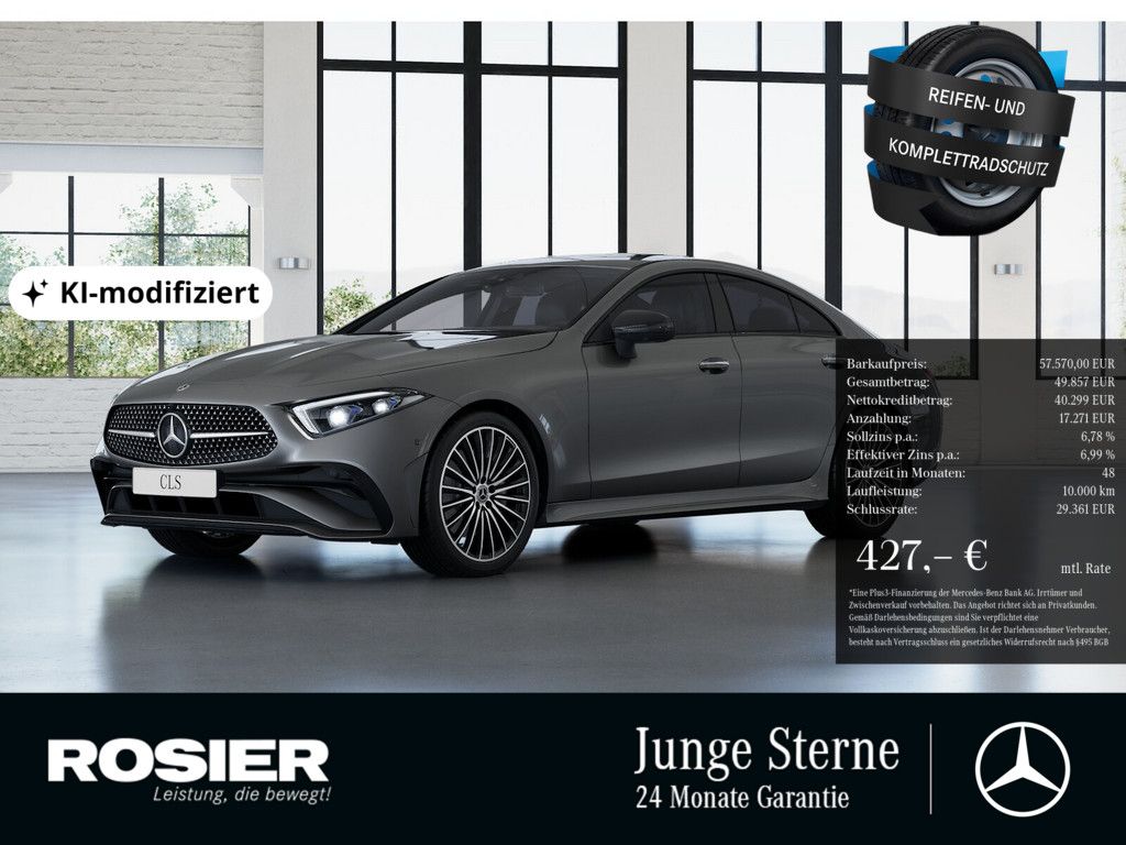Bild des Angebotes Mercedes-Benz CLS 450 4M AMG Sport NIGHT AHK ACC SHD MULTIB.