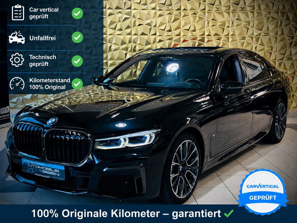 Bild des Angebotes BMW 750i xDrive M Sport|DEUTSCH|UNFALLFREI|PREMIUM