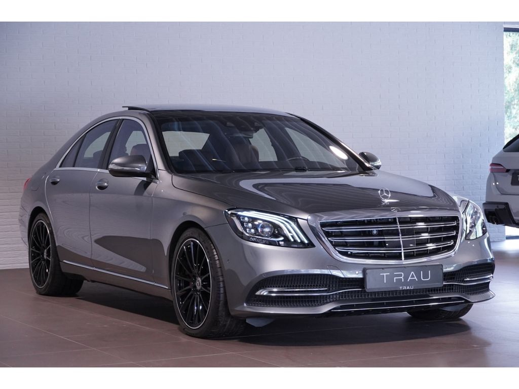 Bild des Angebotes Mercedes-Benz S 560 4Matic MULTIBEAM PANO BURM Parkpkt Fahrass