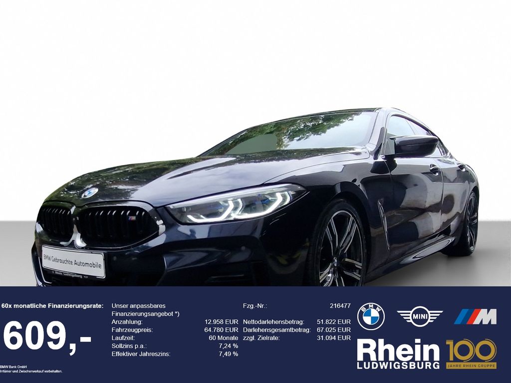 Bild des Angebotes BMW M850i xDrive Laser ParkAs+ Pano Softclose