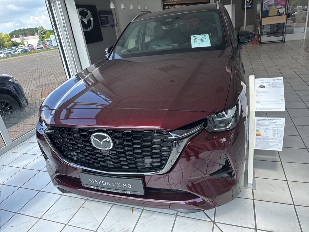 Bild des Angebotes Mazda CX-80 2.5L e-SKYACTIV PHEV 327ps
