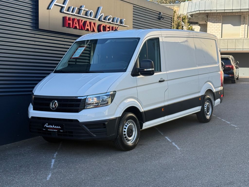 Bild des Angebotes Volkswagen Crafter Kasten 30 mittellang*T-NAVI*R.KAM*AHK*