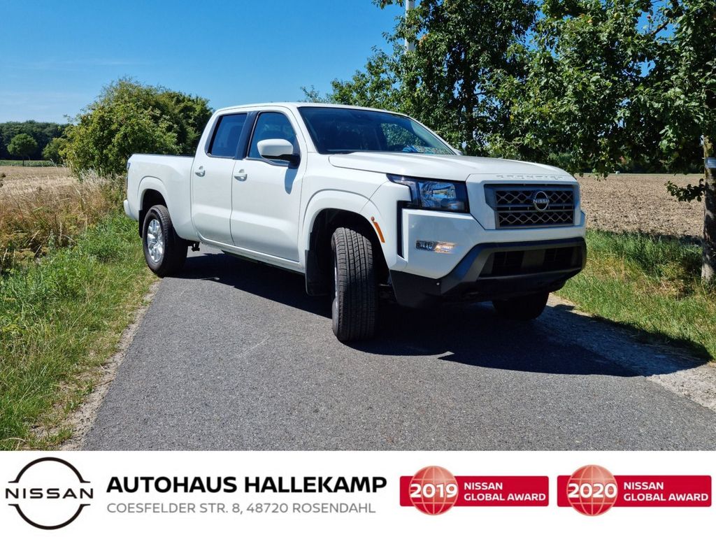 Bild des Angebotes Nissan FRONTIER Crew Cab Longbed SV 3.8l V6