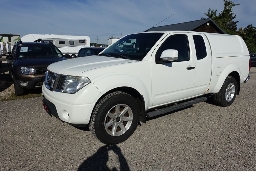 Bild des Angebotes Nissan Navara King Cab SE 4X4 Navi AHK Sitzheizung