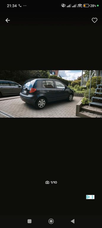 Hyundai Getz 1.1