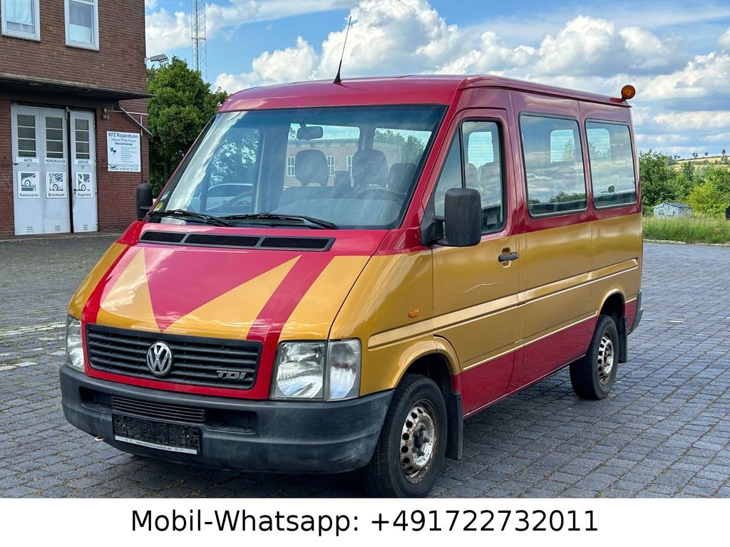 Bild des Angebotes Volkswagen LT 28*2.5 TDI-Kombi Klima 9-Sitzer AHK
