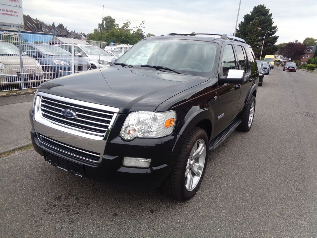 Ford Explorer Limited 4x4 V8 Leder Klima