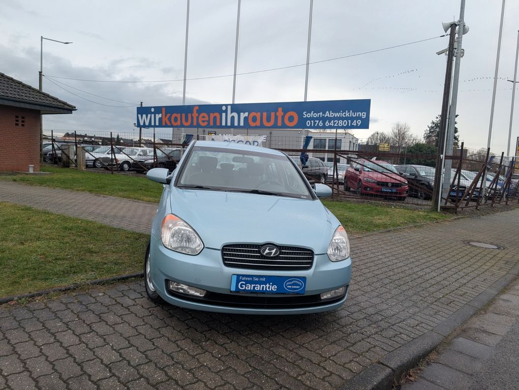 Bild des Angebotes Hyundai Accent GL*KLIMA*PDC*ZV-FUNK*RADIO-CD*AUX !!