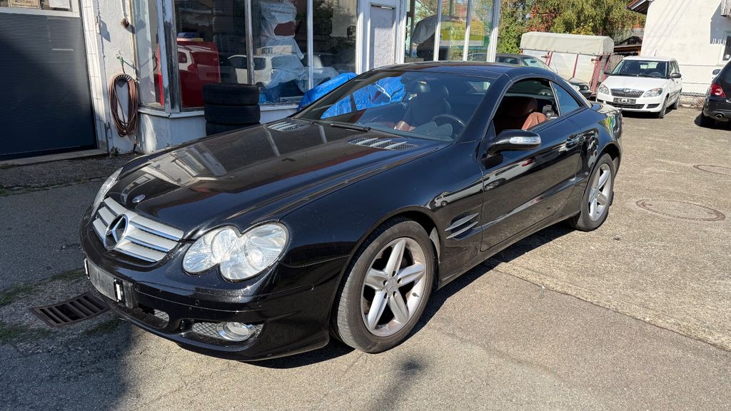 Bild des Angebotes Mercedes-Benz SL 350 TOP GEPFLEGT / SERVICE NEU