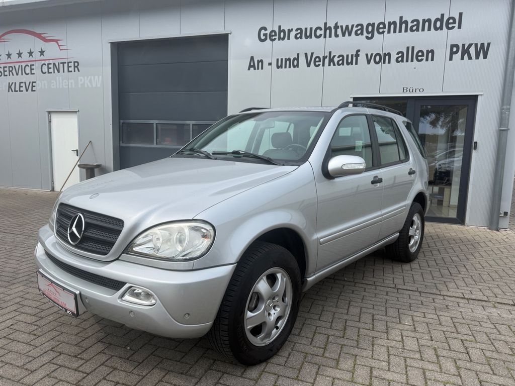 Bild des Angebotes Mercedes-Benz ML 270 CDI*AHK 3,5T*AUTOMAT*LEDER*TEMPOMAT