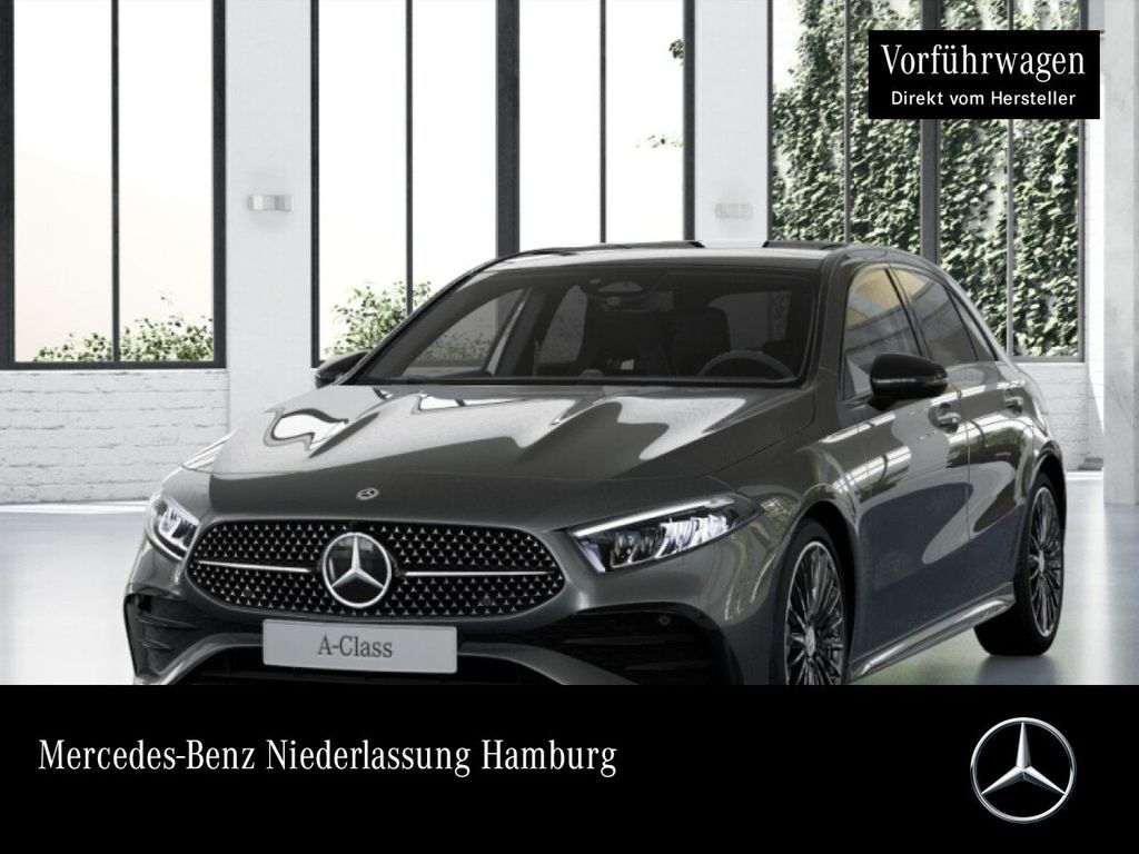 Bild des Angebotes Mercedes-Benz A 200 AMG+NIGHT+PANO+LED+KAMERA+TOTW+KEYLESS+7G
