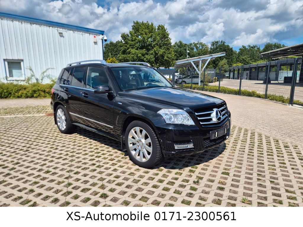 Bild des Angebotes Mercedes-Benz GLK 220 CDI BlueEfficiency 4Matic /Automatik