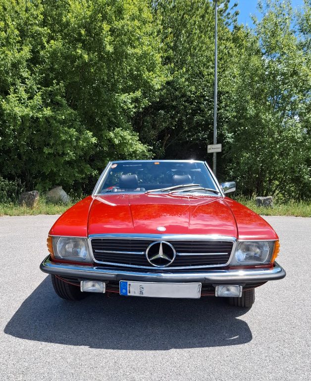 Bild des Angebotes Mercedes-Benz SL 380