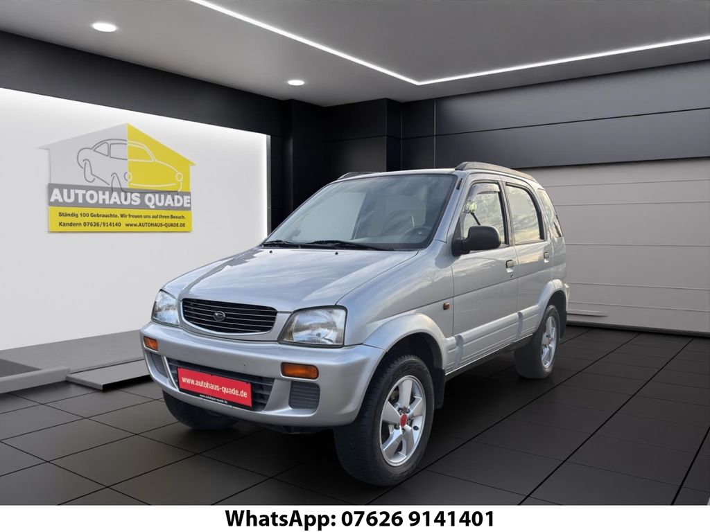 Bild des Angebotes Daihatsu Terios Automatik 4x4 Versiegelt HU/AU-Neu Servic