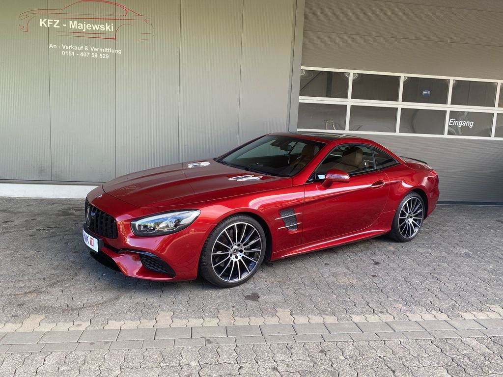 Bild des Angebotes Mercedes-Benz SL 400