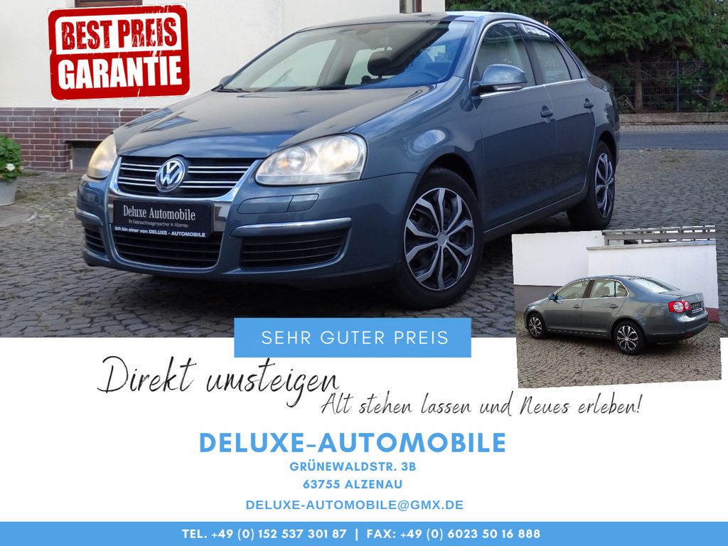 Bild des Angebotes Volkswagen Jetta 2.0 FSI - Sitzheizung, Tempomat, PDC, AHK