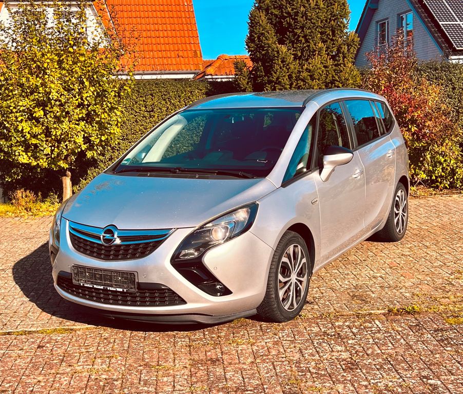 Bild des Angebotes Opel Zafira Tourer 1.4 Turbo 7 Sitze TÜV NEU