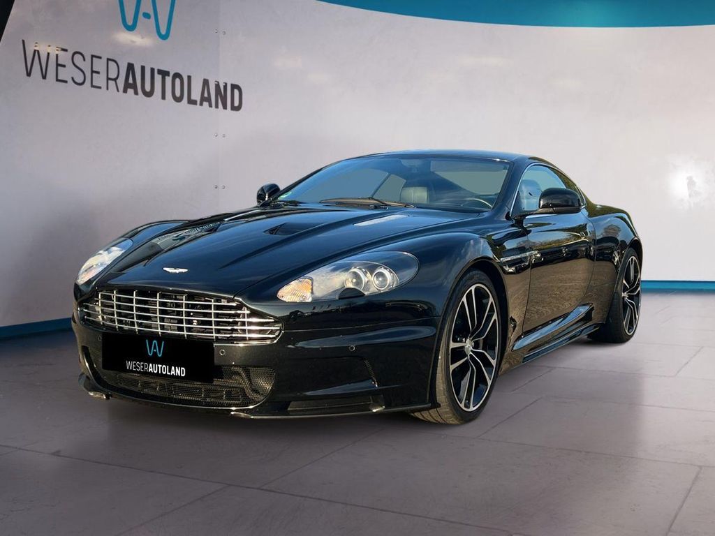 Bild des Angebotes Aston Martin DBS COUPE CARBON BLACK 1.HAND DEUTSCHES FAHRZEUG