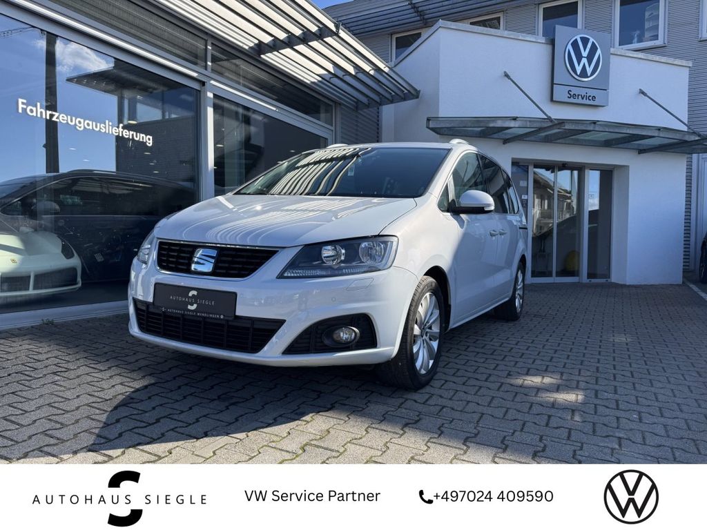 Bild des Angebotes Seat Alhambra 2.0 TDI Style  Navi Kamera Pano Tempoma