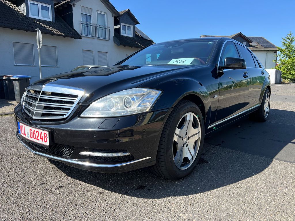 Bild des Angebotes Mercedes-Benz S 600 GUARD*LANG*B7/VR9*GEPANZERT*ARMORED*BULLET