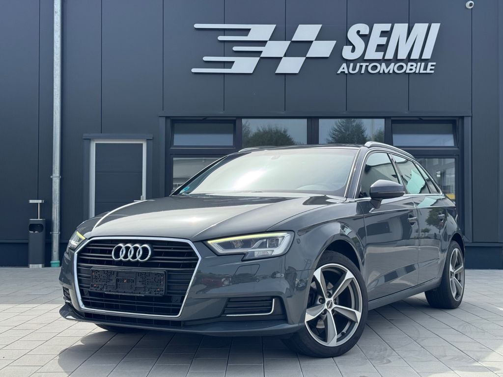 Bild des Angebotes Audi A3 Sportback design S-Tronic*NAVI*LED*Leder*AHK