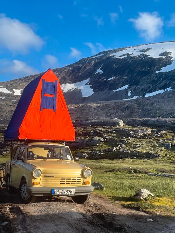 Trabant 1.1 mit H-Zulassung