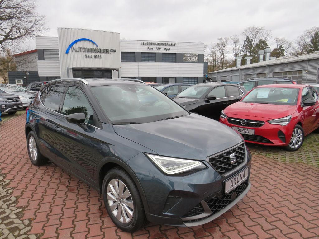 Bild des Angebotes Seat SEAT ARONA FR 1,0 TSI DSG+ACC+KAM+LED
