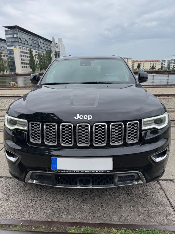Bild des Angebotes Jeep Grand Cherokee Overland*1.Hand*V.*Sehr gepflegt