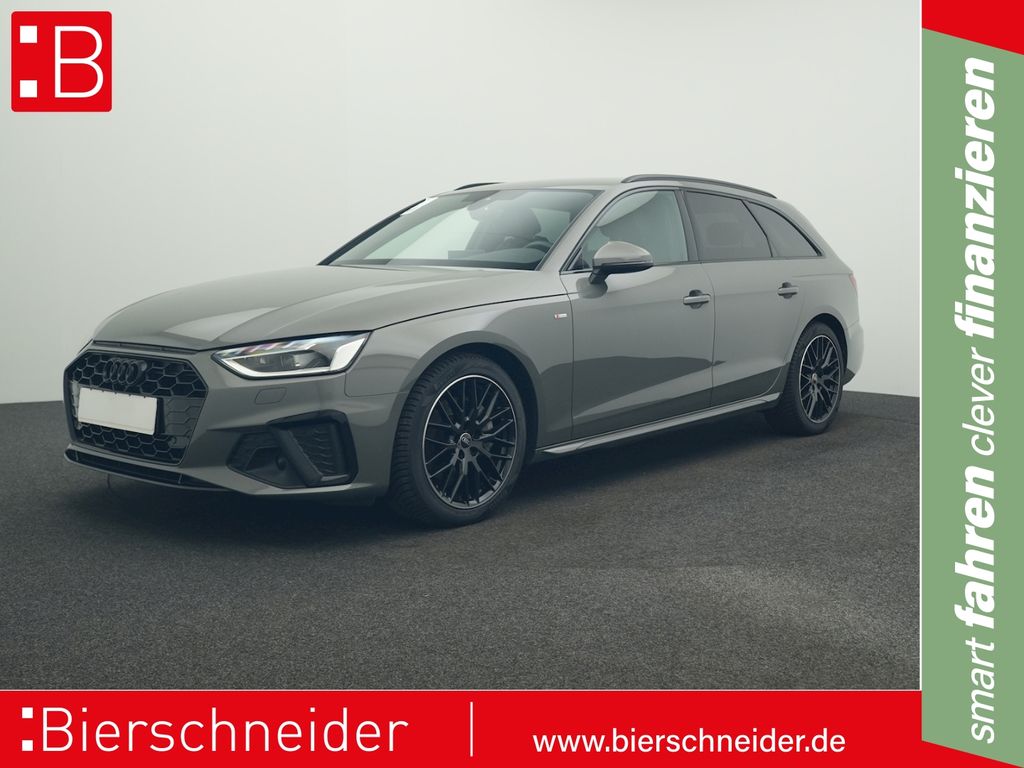 Bild des Angebotes Audi A4 Av. 40 TDI S-tronic 2x s-line MATRIX E-HECK A