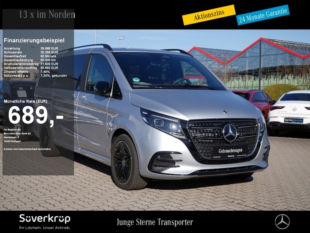 Bild des Angebotes Mercedes-Benz V 300 AVANTGARDE ALLRAD AMG NIGHT MOPF WINTER ST