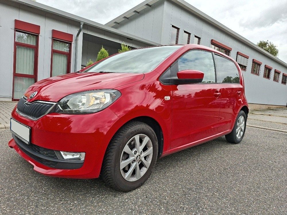 Bild des Angebotes Skoda Citigo Ambition,  5-Türer, 52tkm,  HU neu
