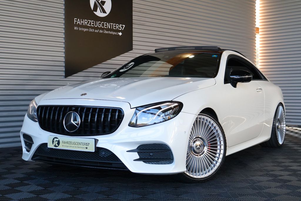 Bild des Angebotes Mercedes-Benz E 400 4MATIC HUD/ACC/360°/CARPLAY/PANO/SOFTCLOSE